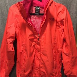 North face wind breaker